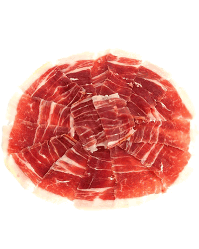 Jamon de Bellota 100% Iberico PATA NEGRA – BEHER Oro, sliced - Paciotti  Salumeria Rome