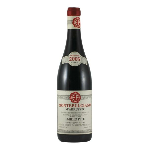 Montepulciano Emidio Pepe 2005