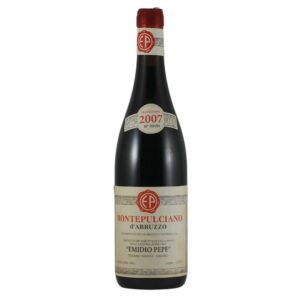 Montepulciano Emidio Pepe 2007