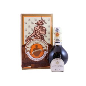 Aceto Balsamico Tradizionale di Modena D.O.P. prelevato da barili avviati da almeno 12 anni