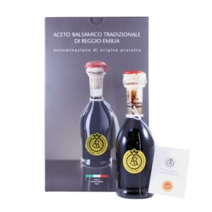 Aceto Balsamico Tradizionale di Reggio Emilia D.O.P. – Bollino Oro