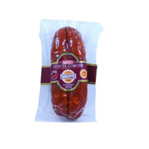 Salsiccia di Calabria DOP Piccante, 240gr circa