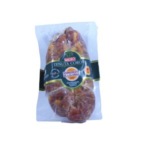 Soppressata di Calabria DOP Piccante, 380gr circa