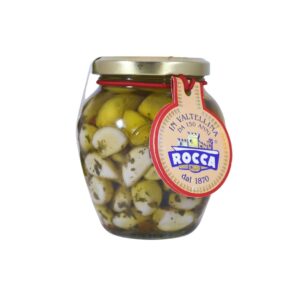 Spicchi d’Aglio Aromatizzati in olio extravergine d’oliva – Rocca