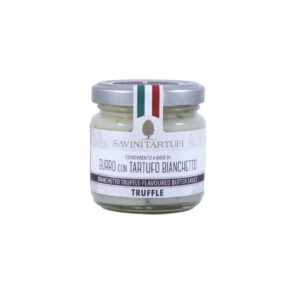 Condimento a base di Burro con Tartufo Bianchetto – Savini Tartufi