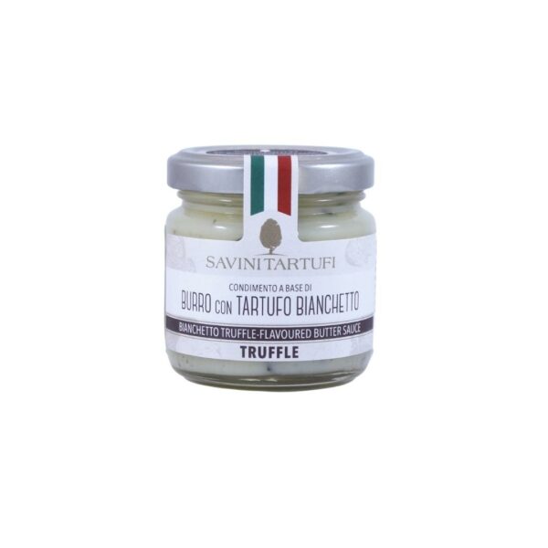 Condimento a base di Burro con Tartufo Bianchetto – Savini Tartufi