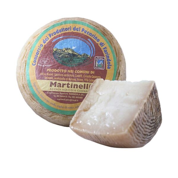 Formaggio Pecorino di Farindola PAT