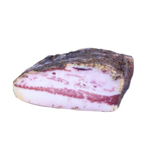 Guanciale “Guancia Gola”, tranci