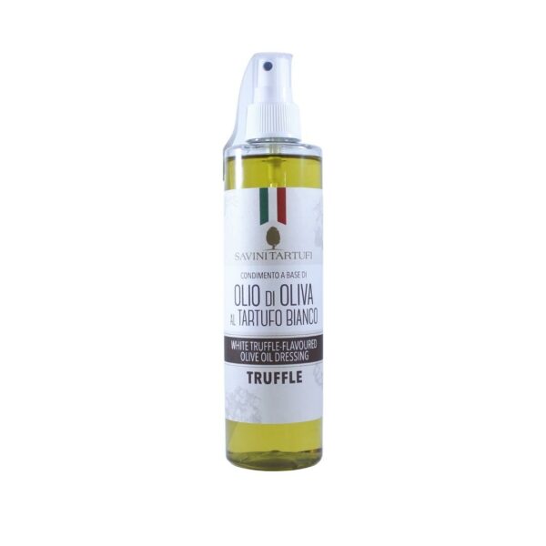 Olio ExtraVergine di Oliva al Tartufo Bianco, Spray – Savini Tartufi