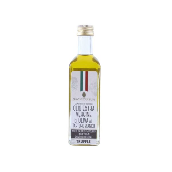 Extra Virgin Olive Oil with White Truffle - Savini Tartufi