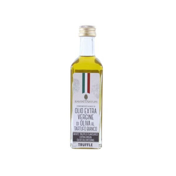 Olio ExtraVergine di Oliva al Tartufo Bianco – Savini Tartufi