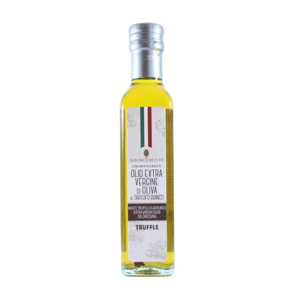 Olio ExtraVergine di Oliva al Tartufo Bianco – Savini Tartufi