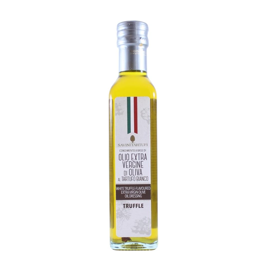 HUILE D'OLIVE A LA TRUFFE BLANCHE - 55ml - Savini Tartufi