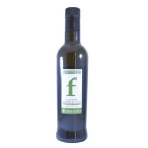 Olio Flaminio Fruttato, bottiglia