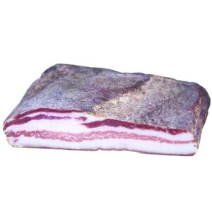 Pancetta Tesa, tranci