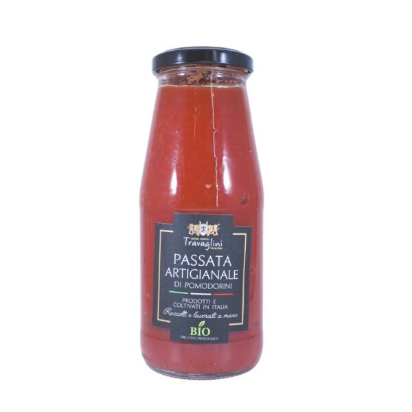 Artisan Passata of Organic Tomatoes – Travaglini