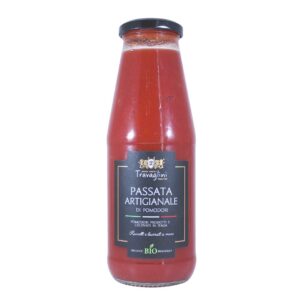 Passata Artigianale di Pomodori Biologici – Travaglini