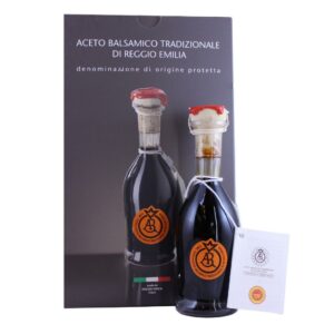 Aceto Balsamico Tradizionale di Reggio Emilia D.O.P. – Bollino Aragosta