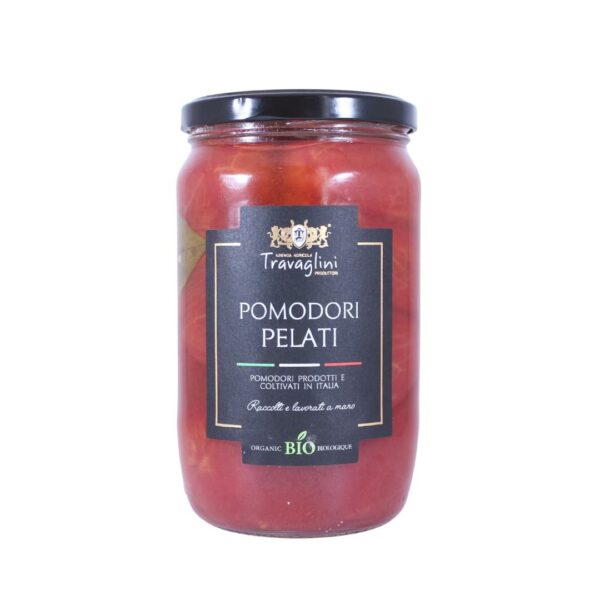 pomodori pelati travaglini