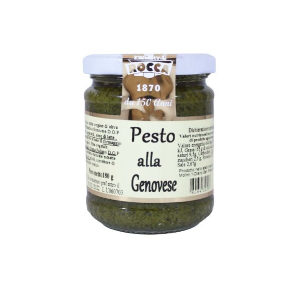 Pesto alla Genovese – Rocca