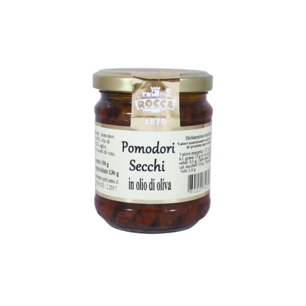 Pomodori Secchi in Olio di Oliva – Rocca