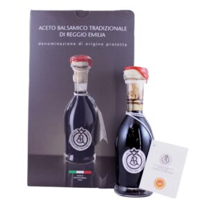 Aceto Balsamico Tradizionale di Reggio Emilia D.O.P. – Bollino Argento