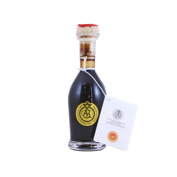 Aceto Balsamico Tradizionale di Reggio Emilia D.O.P. – Bollino Oro