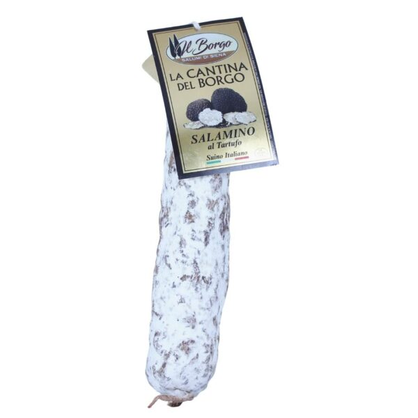 Salame al Tartufo, intero 330gr circa