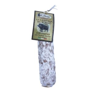 Salame di Cinghiale, intero 330gr circa