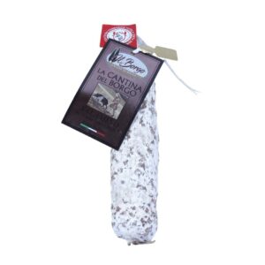 Salame di Cinta Senese DOP, intero 330gr circa