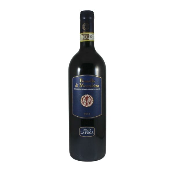 brunello di montalcino tenuta la fuga 2012