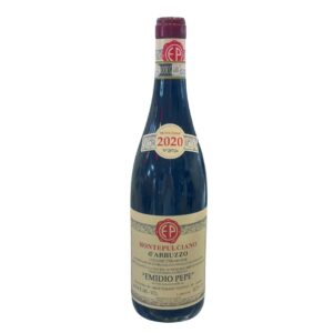 Montepulciano d'Abruzzo DOC Emidio Pepe 2020