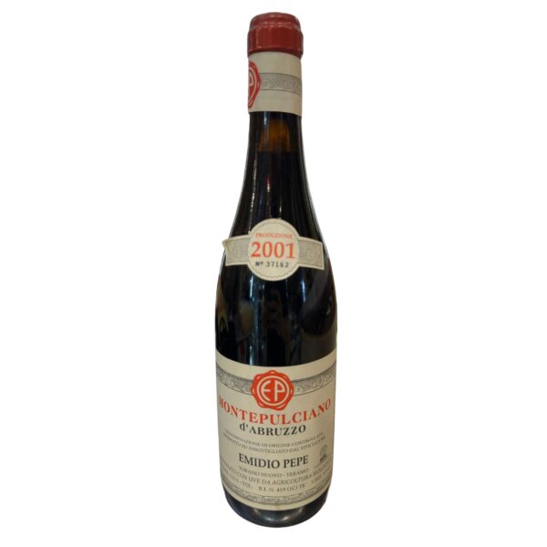 montepulciano pepe 2001