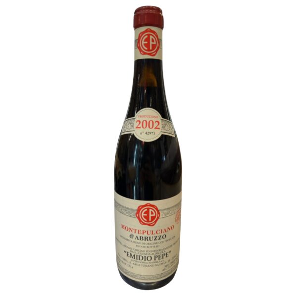 montepulciano pepe 2002