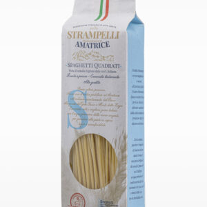 spaghetti quadrati amatrice