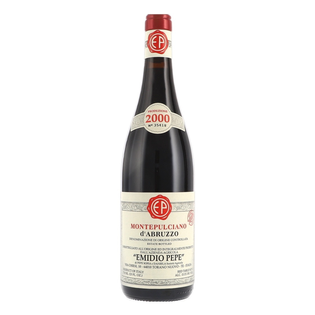 Montepulciano d’Abruzzo DOCG “Emidio Pepe” 2000