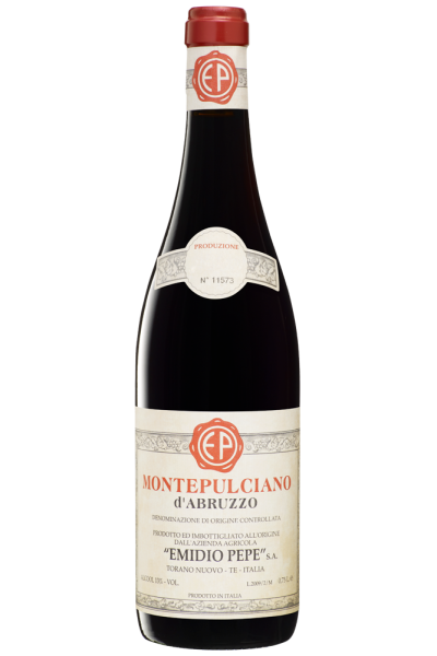 Montepulciano d’Abruzzo DOCG “Emidio Pepe” 1983
